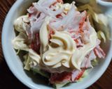 ツナ色々サラダ！厨房バァバ作り方2写真