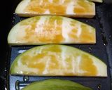 甘唐辛子と青ナスの煮びたし風作り方2写真