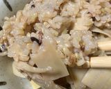 簡単　シーチキンたけのこ炊き込みご飯作り方14写真