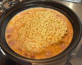 SNSで大人気💕背徳感❗️ピンクラーメン作り方6写真