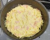 千切り大根とハムサラダのお好み焼き作り方4写真