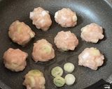 鶏ネギの塊ボール作り方3写真