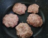 かさまし節約卵不使用！椎茸と大豆ミートハンバーグ作り方8写真