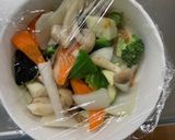 肉無豆腐簡単コク旨梅味噌西京焼野菜炒作り方13写真
