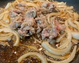 俺の酢で作る【牛すき焼き風】うま煮作り方5写真