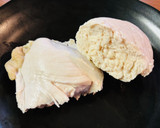【簡単】沸かして放置！☆蒸し鶏（とり肉）作り方5写真