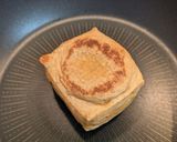 小ナスで♪茶筅なすと座布団揚げのだし浸し作り方2写真