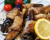 簡単！茄子の豚肉巻ソテー作り方3写真