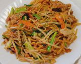 しっかり下準備で炒め時間1分！焼きそば作り方15写真