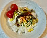 夏野菜のクリチ柚子胡椒ダシダハニー和え！作り方15写真