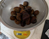 我が家の栗の茶巾絞り作り方1写真