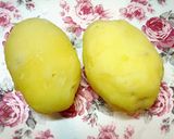 舞茸✳︎ベーコン入り♡ポテトスープ♪作り方3写真