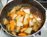 トロミで温まる寒い季節のけんちんうどん作り方7写真