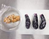 茄子蒸鶏肉～セイロ風～作り方4写真