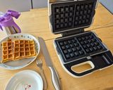 白玉ワッフル。作り方4写真