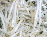 簡単☆ヘルシー☆もやしと人参の酢醤油和え作り方1写真
