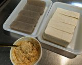 【ベジタリアン】豆腐とこんにゃくの粕漬け作り方2写真