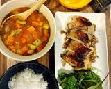 🌟[簡単] レンコン入りミネストローネ🍅作り方7写真