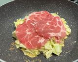 限られた材料でも！絶品豚玉お好み焼き作り方4写真