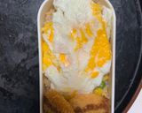 レンジさっぱりソースカツ味オムライス弁当作り方17写真