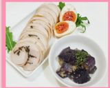 レンジで蒸しナス　醤油麹和え☆簡単美味作り方10写真