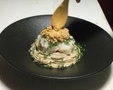 夏のダイエット麺・梅納豆おろし蕎麦作り方21写真