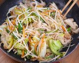 10倍おいしい漬け焼きの♪肉野菜炒め🍚作り方7写真