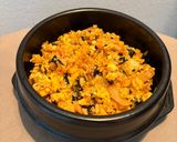 キムチチャーハン　김치볶음밥作り方3写真