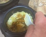 炊飯器で☆カレー粉と白米で作ったチキンビリヤニ風作り方9写真