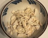 レンジで簡単!茄子とささみの中華風作り方4写真
