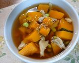 レンジで簡単❗めんつゆで南瓜の煮物✨☺⛄作り方46写真