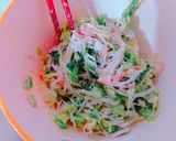 ＊キャベツとカニカマのたらこマヨサラダ＊作り方3写真