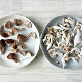 きのこたっぷり♪鶏むね肉の焼きびたし作り方1写真