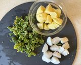 新玉ねぎ🧅🥦ブロッコリーポタージュ作り方1写真