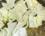 混ぜるだけ簡単🍝キャベツと明太子パスタ作り方3写真