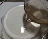 簡単！美味しい！♬柿のミルクプリン♬作り方3写真