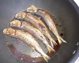 丸干し鰯をフライパンで焼く作り方3写真