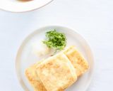 シンプルに【揚げ出し豆腐(だし醤油)】作り方5写真