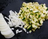 簡単！食物繊維up☆キーマカレー作り方1写真