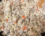 簡単♪肉と野菜のおから煮作り方5写真