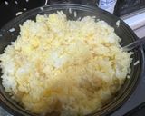 フュメドポワソンでシーフードチャーハン作り方5写真