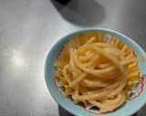 お弁当おかず！簡単すぎる！明太子パスタ作り方3写真