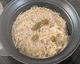 ご飯ススム！柚子胡椒 なめ茸作り方2写真