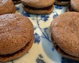 チョコマカロン作り方10写真