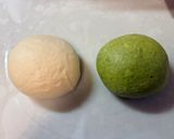 くるくる＊抹茶ミルクパン作り方13写真