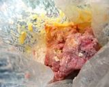 なすと豆腐の味噌ハンバーグ作り方4写真