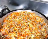 【保育園給食】切り干し大根の煮物作り方5写真
