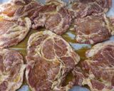 豚肉のつけ焼き作り方3写真