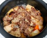 炊飯器deミニおでん作り方5写真