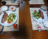 肉汁たっぷりの柔らかい✨ステーキ✨☺⛄作り方47写真